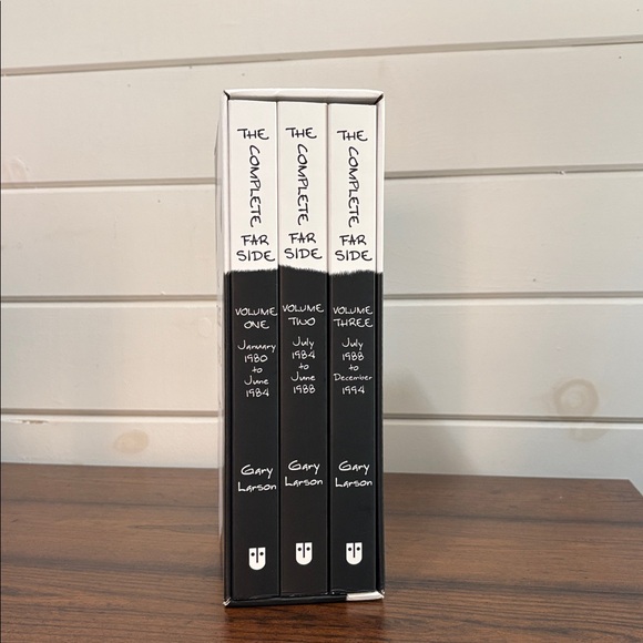 The Complete Farside- 3 Book Collection - Picture 12 of 12